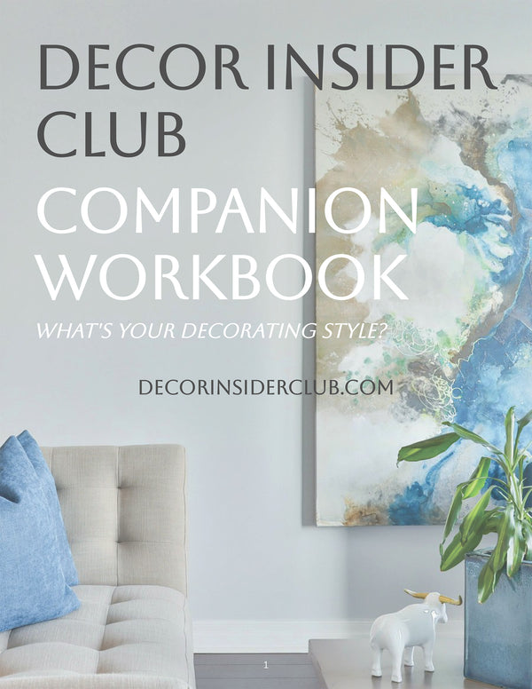 What’s Your Decorating Style? workbook
