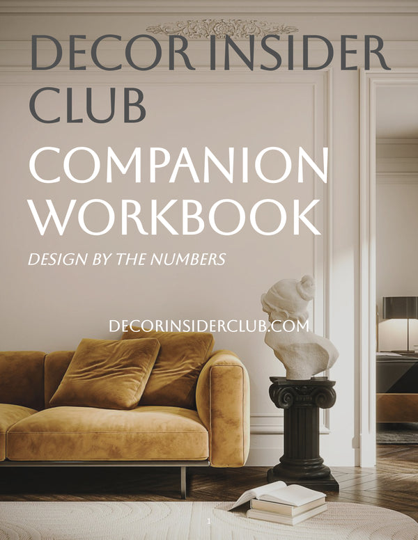 Design by the Numbers workbook